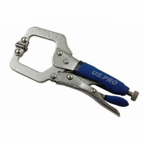 Us Pro 1607 150mm Locking C Clamp