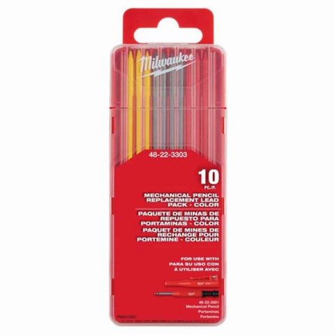 Milwaukee 4932501902 Graphite Colored Construction Pencil – 10pk