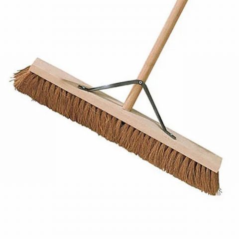 Broom & Handle H01HS45  24in Platform Coco