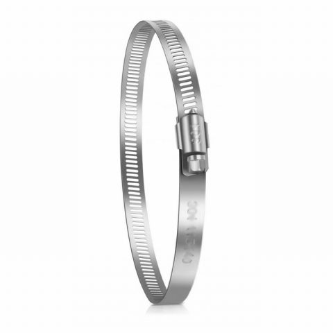 Securplumb 0010022 40-60mm Hose Clip Mild Steel Zinc Plated-10pc