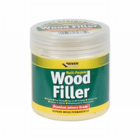 Everbuild 021319 250ml Multi-Purpose Stainable Wood Filler