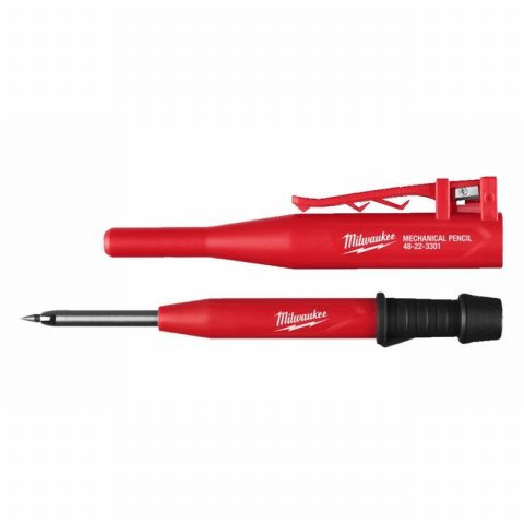 Milwaukee 4932501156 Mechanical Construction Pencil with Leads