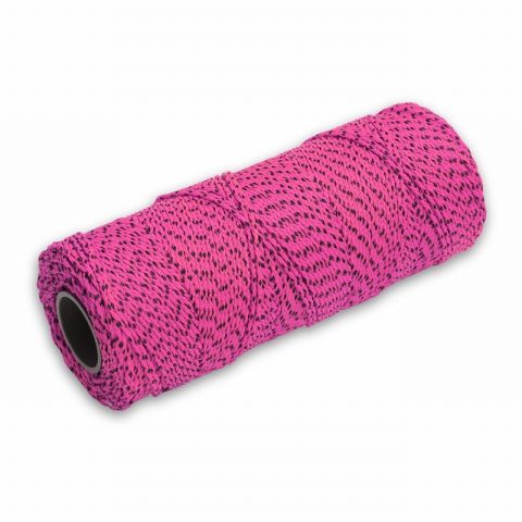 Marshalltown ML615 152m/500ft Bonded Mason Line Pink and Black