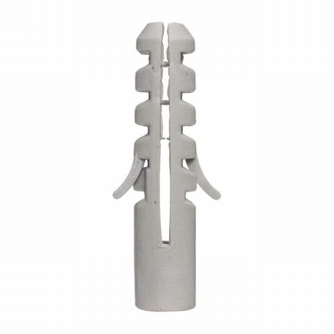 Samac QPB630PLUG100 M6x30mm Nylon Rimless Plugs – Qty100