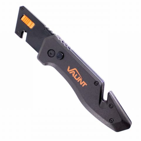 Vaunt V1423003 Lockable Folding Dual Utility Knife