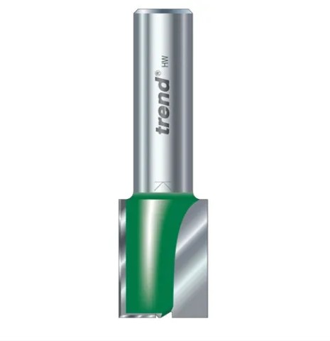 Trend TREC024A14TC 15.0mm x 25.4mm 1/4 TCT Two Flute Cutter
