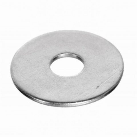 Samac PP838MUD20 M8x38mm BZP Mudguard Repair Washers – 20 pk