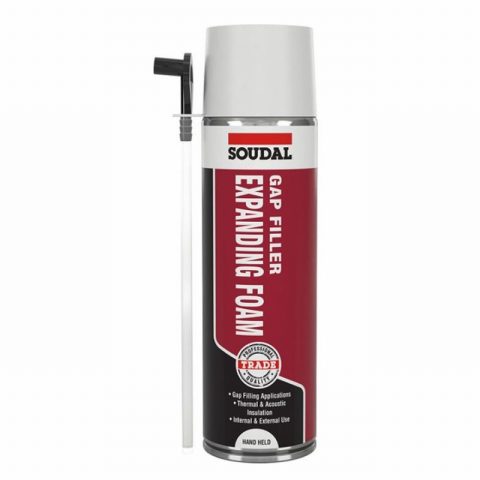 Soudal 154065 750ml Expanding Foam Handheld