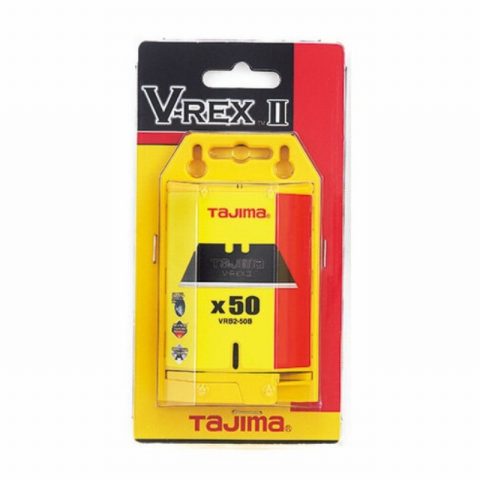 Tajima TAVRB50B V Rex Utility Blade (Pack Of 50)