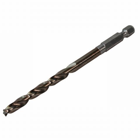 Faithful FAIQC400C 4mm HSSE M35 Cobalt Quick-Change Impact Bit