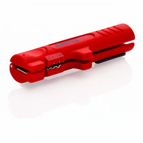 Knipex KNI1664125SB 125mm Flat And Round Cable Stripping Tool