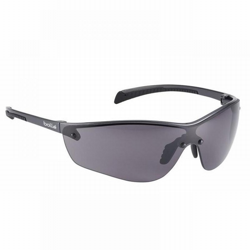 Bolle BOLSILPPSF SILIUM+ Platinum Safety Glasses - Smoke