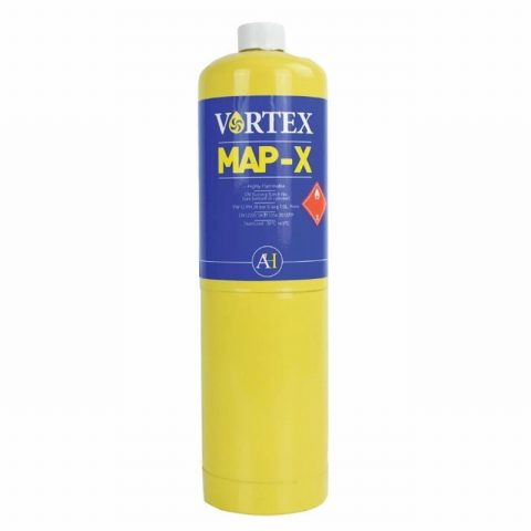 Faithfull FAIGZMAPPT Gas Cylinder MAPP CGA600 Fitting