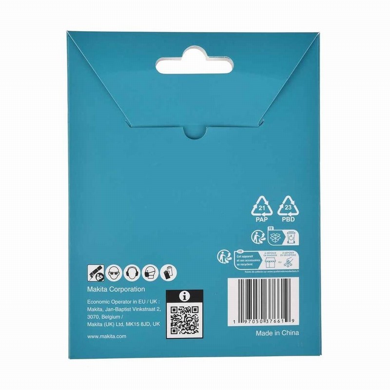 Makita D-82719 93mm 80 Grit Net Sanding Pad - 5 Piece - Image 4