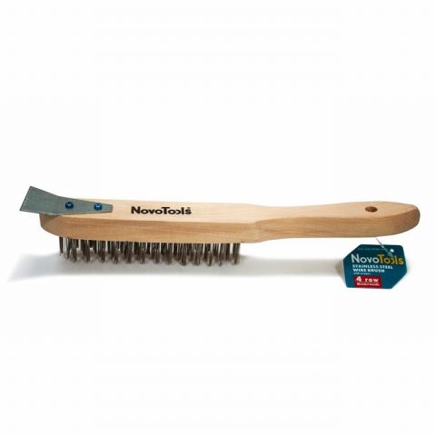 Novo Tools NTWB4SWH Wood Stainless Steel Wire