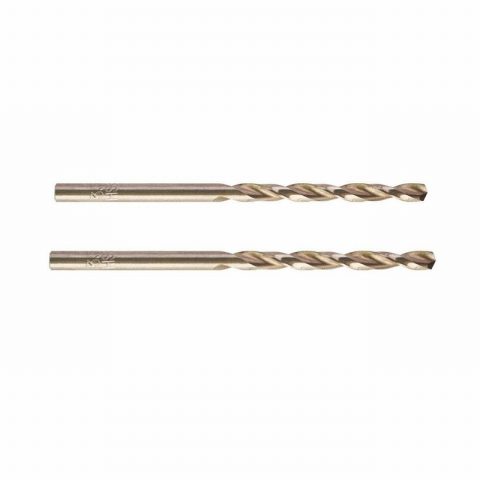 Milwaukee 4932352351 3.5x90mm HSS-G T-Web Metal Drill Bit – 2pc