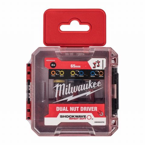 Milwaukee 4932493559 Magnetic Nut Driver Set – 3 Piece