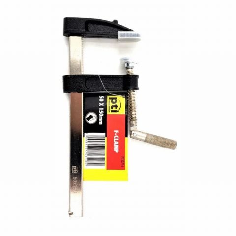 PTI PTI0716 Clamp-F 50 x 150mm Adjustable Woodworking