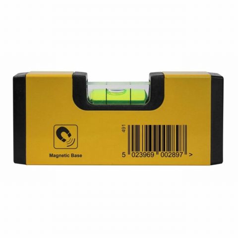 Faithfull FAISLB100 100mm  Magnetic Mini Level