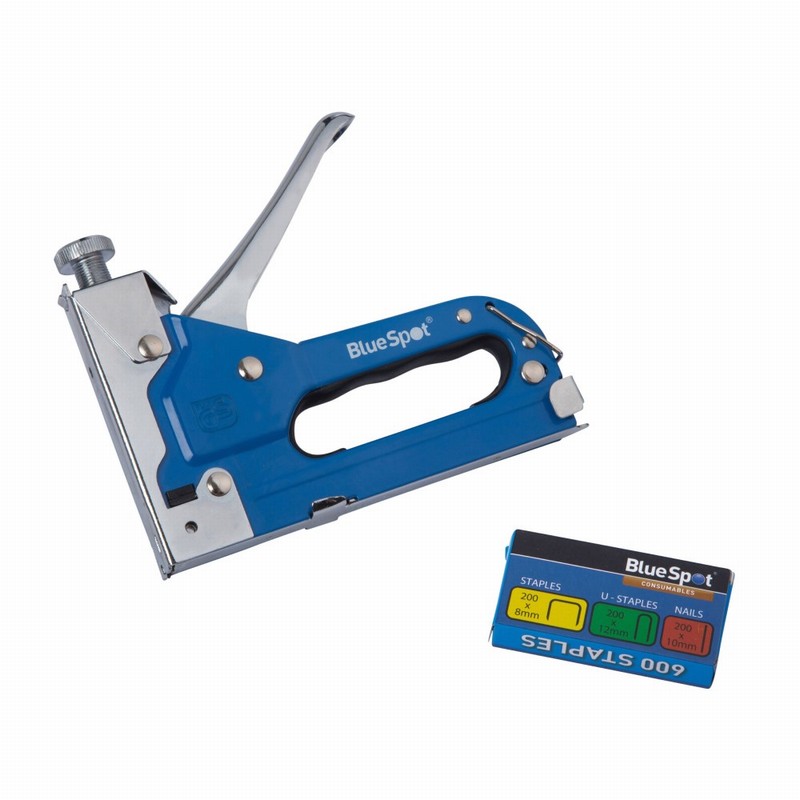 Blue Spot 35112 Heavy Duty 3-Way Staple Gun - Image 2
