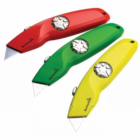 Hultafor 388040 Retractable Hi Vis Utility Knife