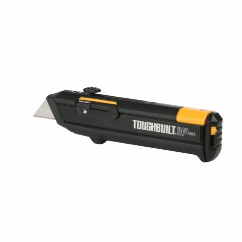 ToughBuilt TB-H4S2-03 Re-Load Knife Inc 2x Blade Magazines