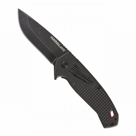 Milwaukee 48221994 Hardline Folding Knife Smooth Blade