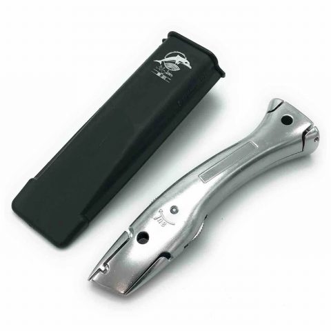 Delphin JBK1142501 Universal Carpet Knife Original With Holste