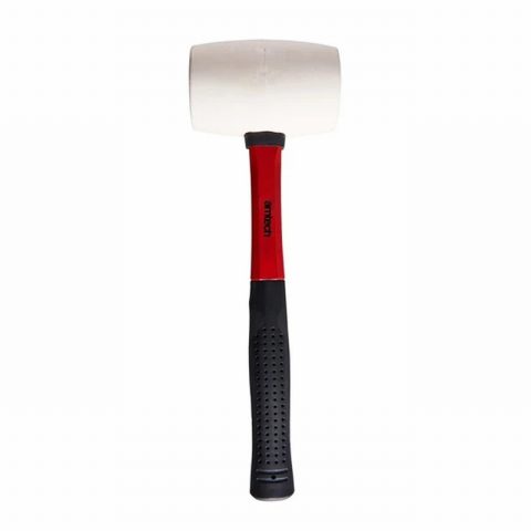 Amtech A1675 16oz White Rubber Mallet