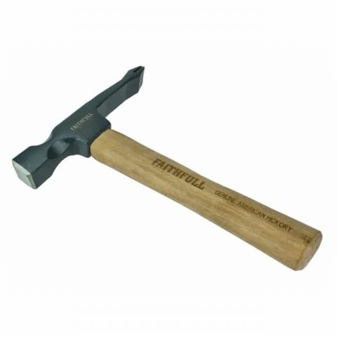Faithfull FAISSH Single Scutch Hammer Hickory Handle