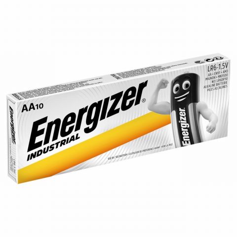 AA Industrial Batteries – Pack of 10