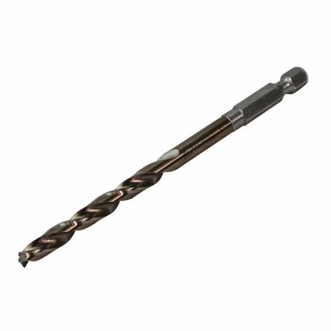 Faithfull FAIQC500C 5mm HSSE M35 Cobalt Quick-Change Impact Bit