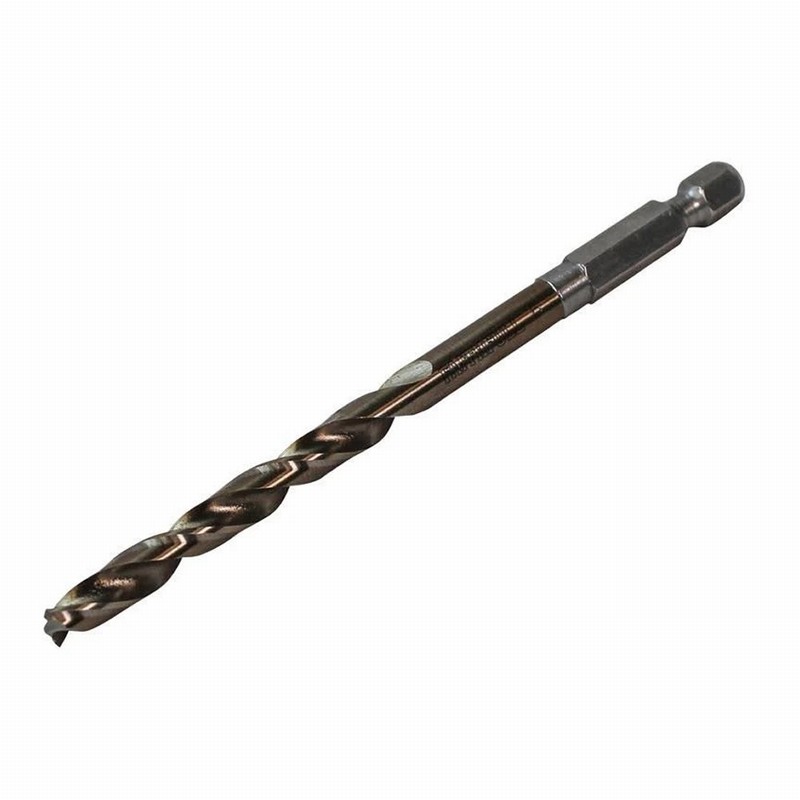 Faithfull FAIQC500C 5mm HSSE M35 Cobalt Quick-Change Impact Bit