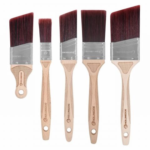 Rollingdog 08153 Doberman Paint Brush Set – 5 Piece
