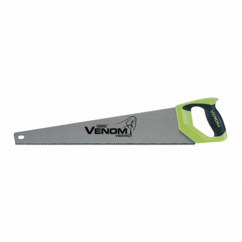 Draper 82196 550mm Venom Double Ground Handsaw