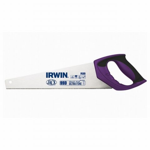 Irwin 990UHP 335mm/13in/12tp Junior/Toolbox Handsaw Soft-Grip