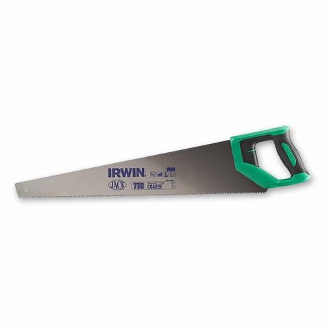Irwin Jack 770UHP 550mm Coarse Hardpoint Handsaw Soft-Grip