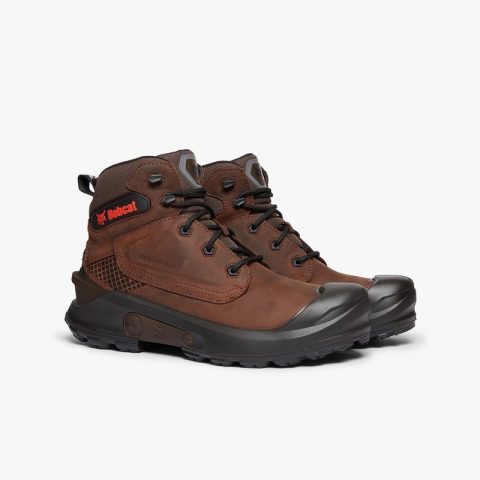 Bobcat BC11551 Size 8 (42 EU) Fargo Dark Brown Boots