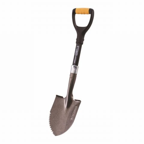 Roughneck 68-005 Gorilla Sharp Edge Micro Shovel