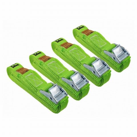 Faithfull FAITDCAMSET4 Cam Buckle Tie Down Strap 25mm x 5m 4pk