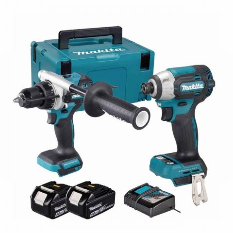 Makita DLX2566TJ 18V LXT Brushless Power Tool Kit