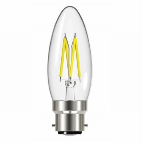 Energizer BC/B22 40W 470Lumens LED Candle 6500k Daylight