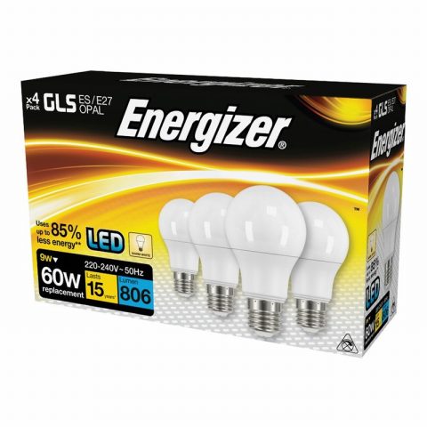 Energizer Golf LED 806 Lumen Warm White E27 X 4 S14057