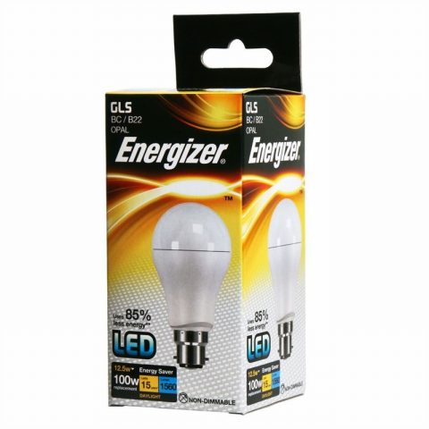 Energizer S9427 12.5W D/L B22 LED GLS Bulb