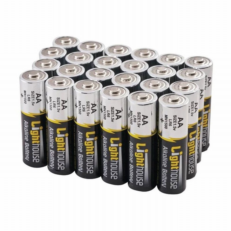 LightHouse L/H BATAAA24 Elite Alkaline Batteries - Pack of 24 - Image 2