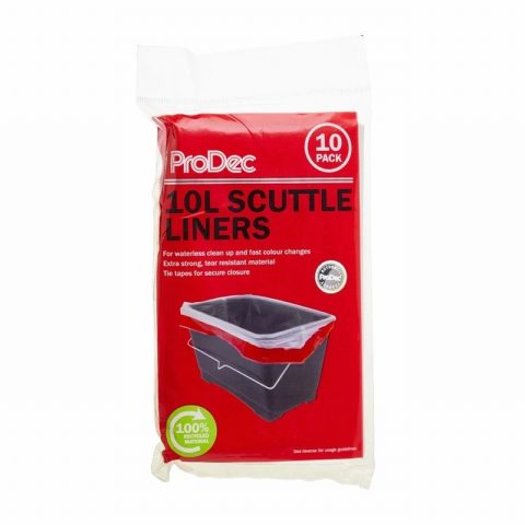 Prodec 0017663 10 Litre Scuttle Liner – Pack of 10