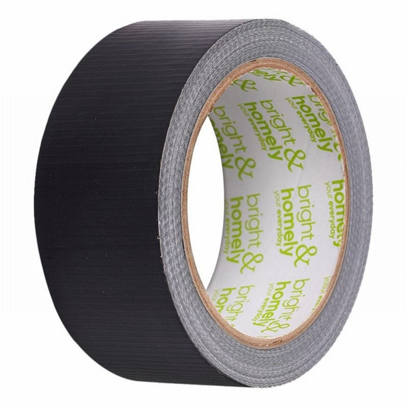 Bright & Homely 0026001 50mm x 10m Gaffer Tape Black - Image 2