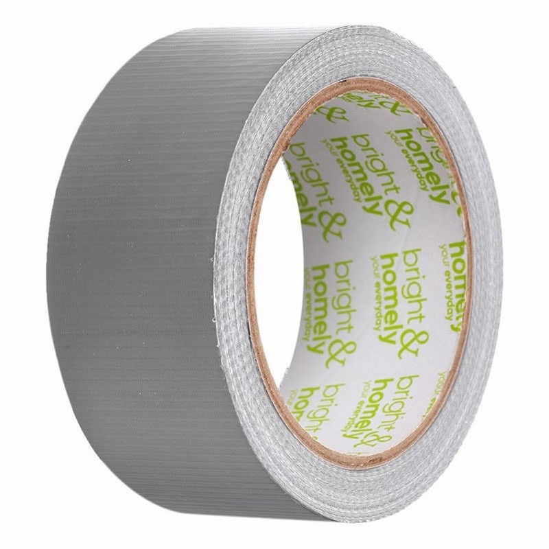 Bright & Homely 0026002 50mmx10m Gaffer Silver Tape - Image 2