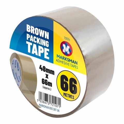 Marksman 056838 66m Brown Tape