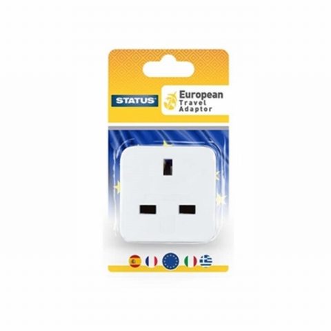 Status 078194 European Adapter